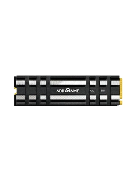 Addlink A93 2TB 7400/6500 MB/s M.2 2280 PCIe Gen4 NVMe 1.4 PS5 SSD AD2TBA93M2P - 1