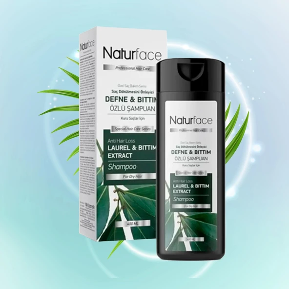 Naturface Saç Dökülmesini Önleyici Defne Bıttım Özlü Şampuan - 400 ml - 1