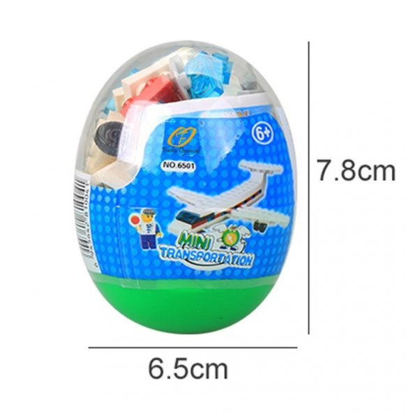 Farbu Oyuncak 101 Parça Eye Beast Yapı Blokları - 3