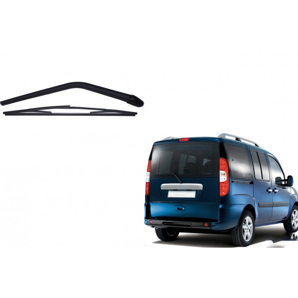 Maxtel Arka Silecek Ve Kolu Fiat Doblo 2000 2010 12605429