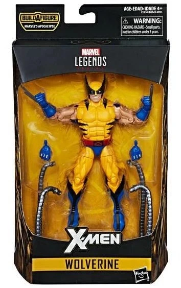 Marvel Legends X-Men – Wolverine - 15 cm ürün görseli 1