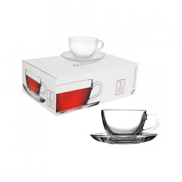 Paşabahçe 6 Kişilik Çay Takımı 97948 - 2