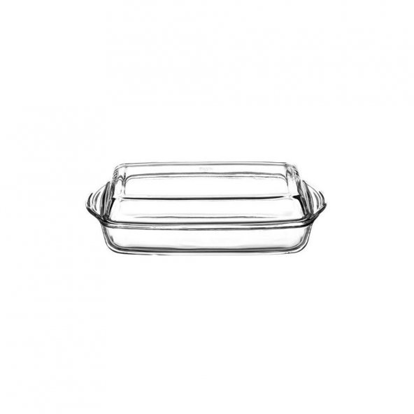 Paşabahçe Borcam Cam Kapaklı Tencere 59009