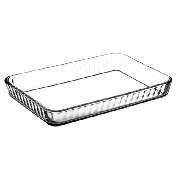 Paşabahçe Borcam Dikdörtgen Fırın Tepsisi 59204