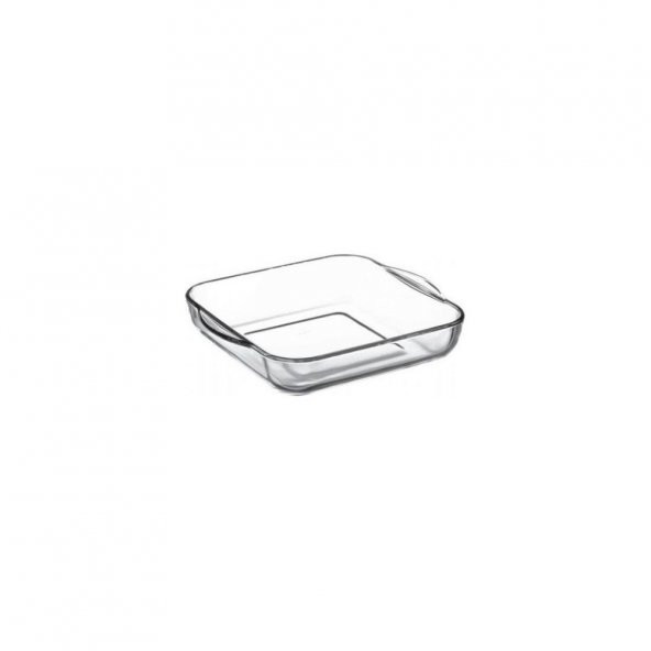 Paşabahçe Borcam Kare Kulplu Fırın Tepsisi 59024