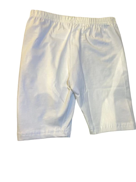 7024 Kız Çocuk Pamuklu Kısa Tayt - Resim 2