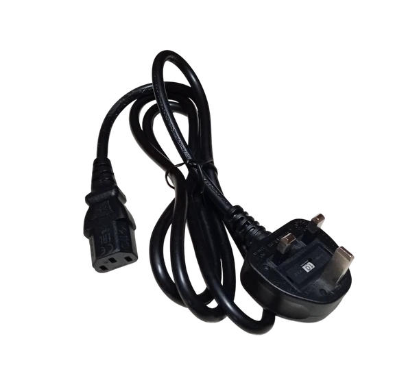 BS-1363/A 120cm UK Duvar Tipi Fiş Bilgisayar, Yazıcı, Tarayıcı için Sigortalı İngiliz Power Enerji Güç Kablosu 3x0.75mm 10A 250V - 4
