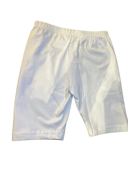 7024 Kız Çocuk Pamuklu Kısa Tayt ürün görseli