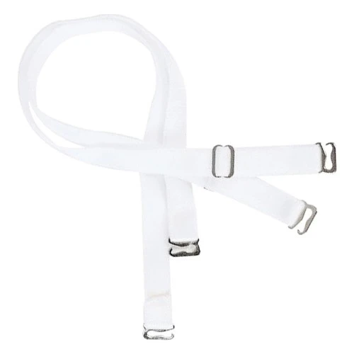 05 Düz Beyaz Sütyen Askısı ürün görseli 1