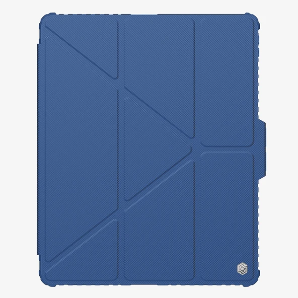 Nillkin iPad Pro 13 2024 Standlı Bumper Smart Cover Tablet Kılıf - 9
