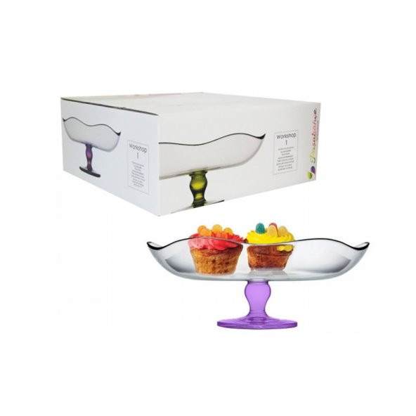 Paşabahçe Renkli Toscana Servis Tabağı 95790 - 2
