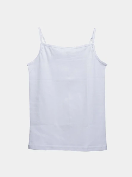 610 Kız Çocuk İp Askılı 3'lü Atlet - Resim 2