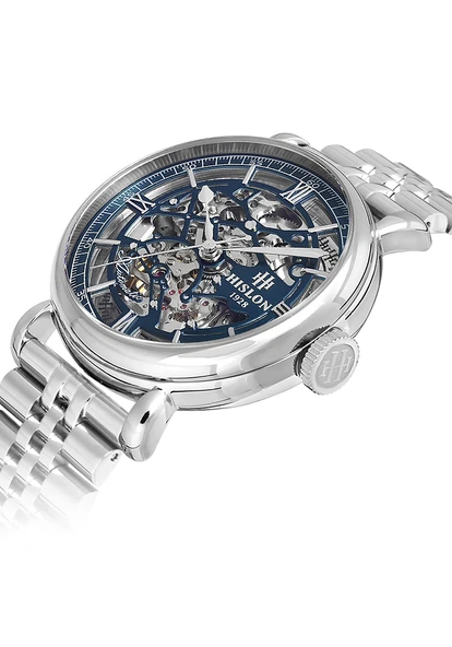 HISLON SD141S-11SS Erkek Kol Saati - Resim 4