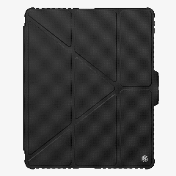 Nillkin iPad Pro 13 2024 Standlı Bumper Smart Cover Tablet Kılıf - 2