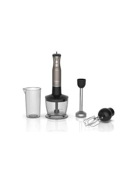 Arzum Ar1138-t Minimix 1500 Watt El Blender Seti - Toprak ürün görseli