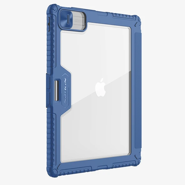 Nillkin iPad Pro 13 2024 Standlı Bumper Smart Cover Tablet Kılıf - 10