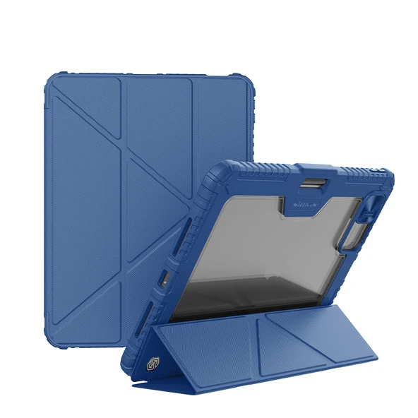 Nillkin iPad Pro 13 2024 Standlı Bumper Smart Cover Tablet Kılıf - 11