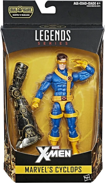 Marvel Legends X-Men Cyclops Figür - 15 cm ürün görseli 1