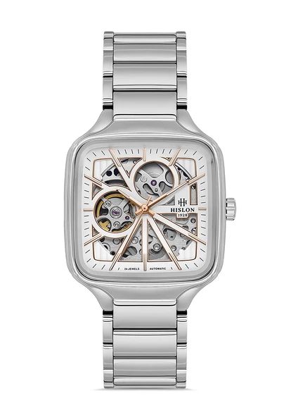 HISLON SD166S-02SR Erkek Kol Saati - Resim 4