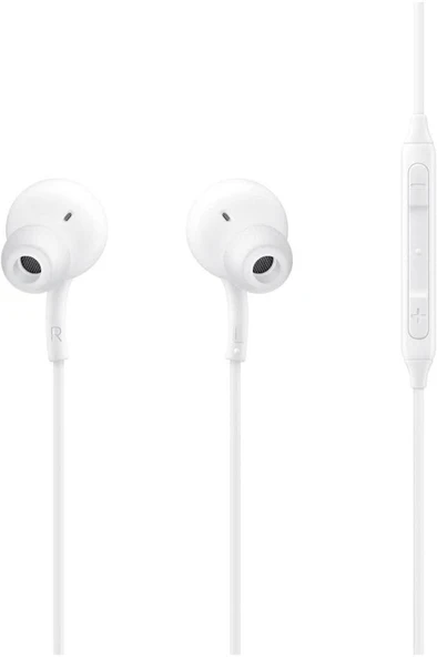 Samsung Eo-Ic100b Type C Kablolu Kulaklik Beyaz - 5