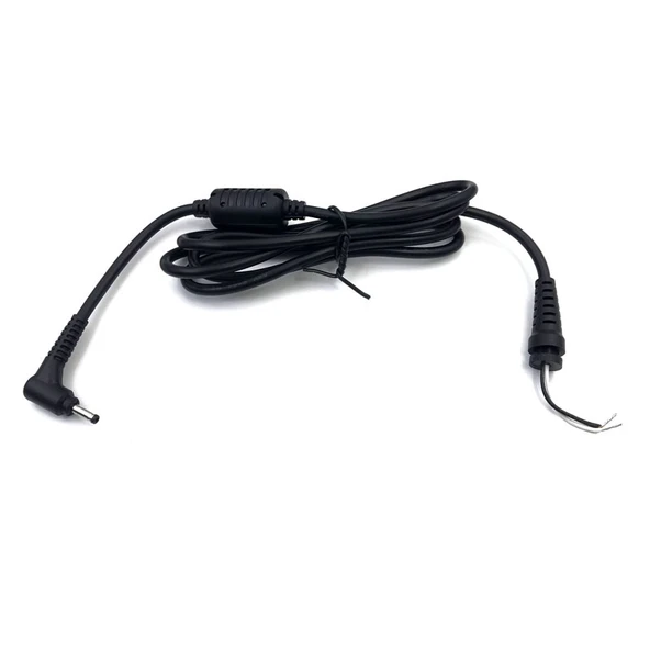 3.0mm x 1.1mm DC adaptör güç kablosu adaptör tamir kablosu 1m ürün görseli 1