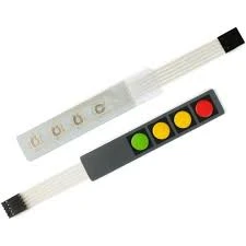 Gözeler 1X4 Membrane Matrix Tuş Takımı - Resim 2