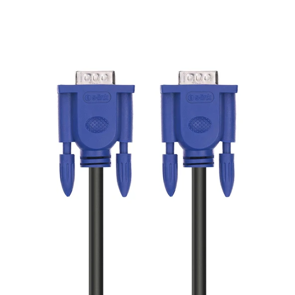 S-Link SL-VGA17 VGA Kablo 3 Metre (M-M) ürün görseli 1