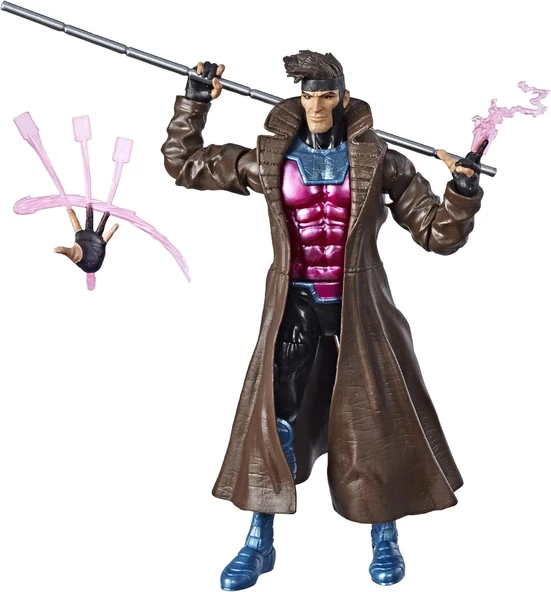 Marvel Legends X-Men Gambit Figür - 15 cm - 2