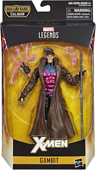Marvel Legends X-Men Gambit Figür - 15 cm - 1