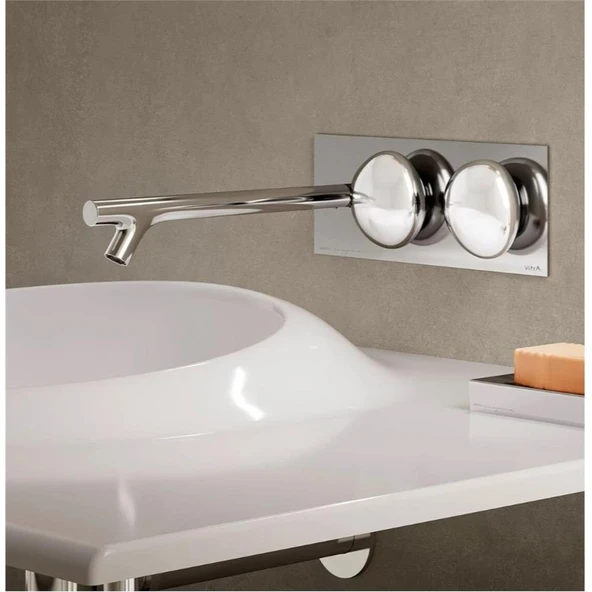 Vitra İstanbul Ankastre Lavabo Bataryası A41808 - 2