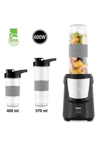 Fakir Dynamic Comfort 600 W Kişisel Blender - 1