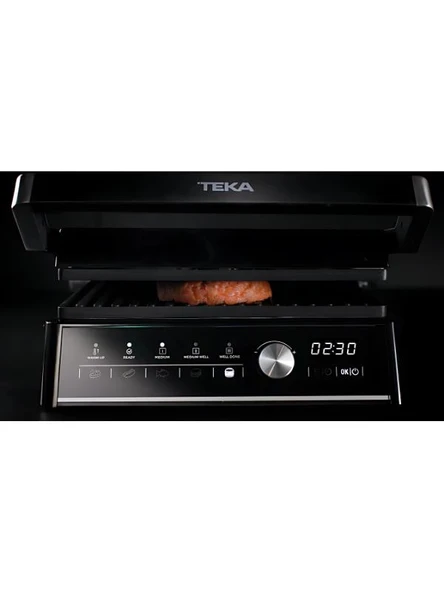 Teka Elite Grill BK-SS 2000 W Izgara ve Tost Makinesi - Resim 5
