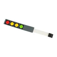 Gözeler 1X4 Membrane Matrix Tuş Takımı ürün görseli 1