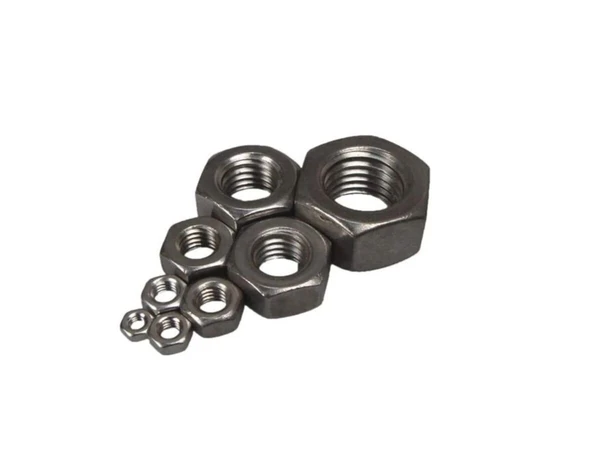 M22 SİYAH ÇELİK SOMUN DIN 934 CL:6 ürün görseli