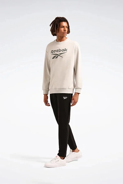 Reebok New Id Reg Crew 0 Yaka Erkek Sweat - Gri - 6