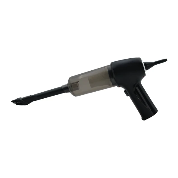 Mega Oto Market Siyah Şarjlı Araç İçi El Süpürgesi - Resim 2