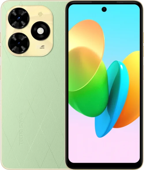 Tecno Spark 20C 256 GB 4+4 GB Ram (İthalatçı Türkiye Garantili) Yeşil
