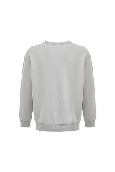 Reebok New Id Reg Crew 0 Yaka Erkek Sweat - Gri - 3