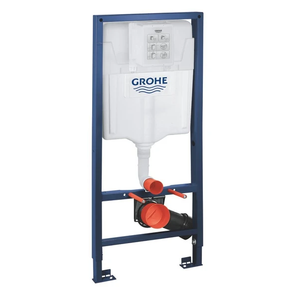Grohe Rapid SL Gömme Rezervuar Pnömatik Alçıpan Tipi 13 cm, 38528001 - 1