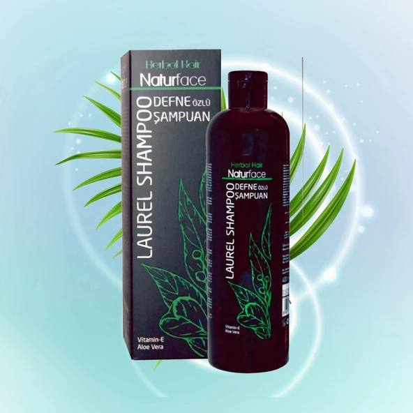Naturface Defne Özlü Şampuan - 400 ml - 1