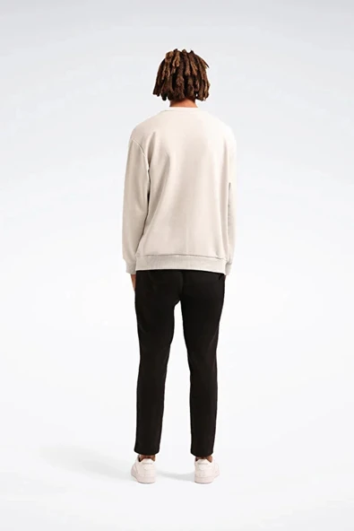 Reebok New Id Reg Crew 0 Yaka Erkek Sweat - Gri - 7