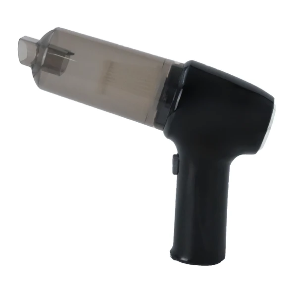 Mega Oto Market Siyah Şarjlı Araç İçi El Süpürgesi - Resim 3