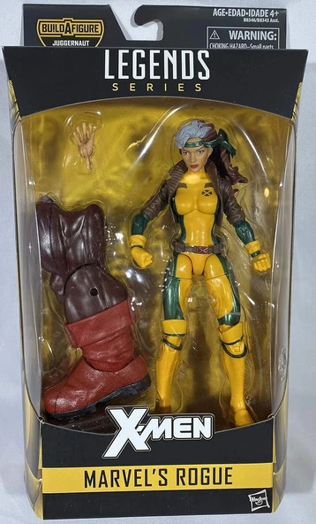 Marvel Legends X-Men Rogue Figür - 15 cm ürün görseli 1
