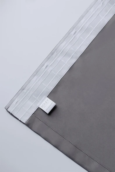 Lunet | 140x270 cm (2 Adet) Blackout Fon Perde - 11