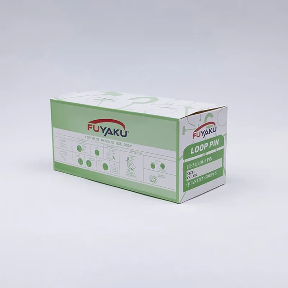 Fuyaku 9" Elle Geçmeli Kılçık Etiketleme Plastiği Siyah (5.000 Adet) - Resim 2