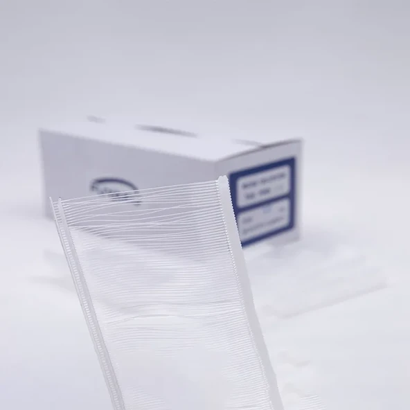 Fuyaku 30 MM Mikro Standart Kılçık Etiketleme Plastiği Şeffaf (10.000 Adet) - Resim 3