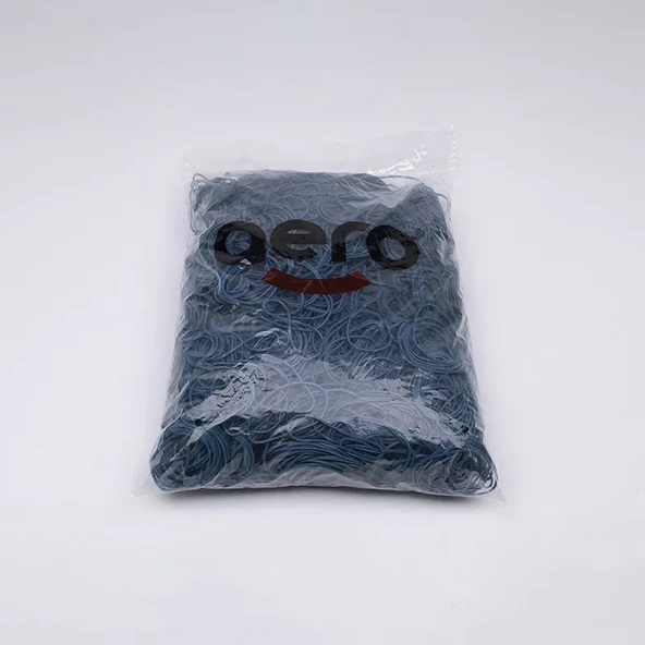 Aero 70 mm 1000 Gr Kauçuk Ambalaj Lastiği Renkli (Toka/Maydanoz) - 5