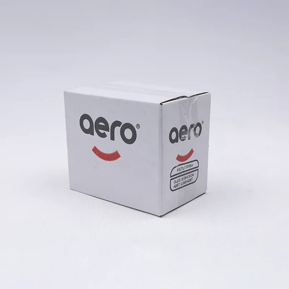Aero Kilitli Torba 5x5 (Yedek/Kına/Çerez/Saklama Poşeti) 2.000 Adet - 1