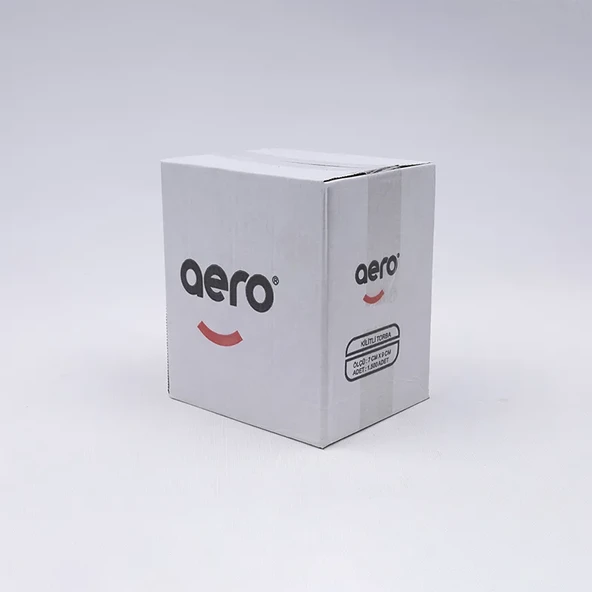 Aero Kilitli Torba 7x9 (Yedek/Kına/Çerez/Saklama Poşeti) 1.500 Adet - 1