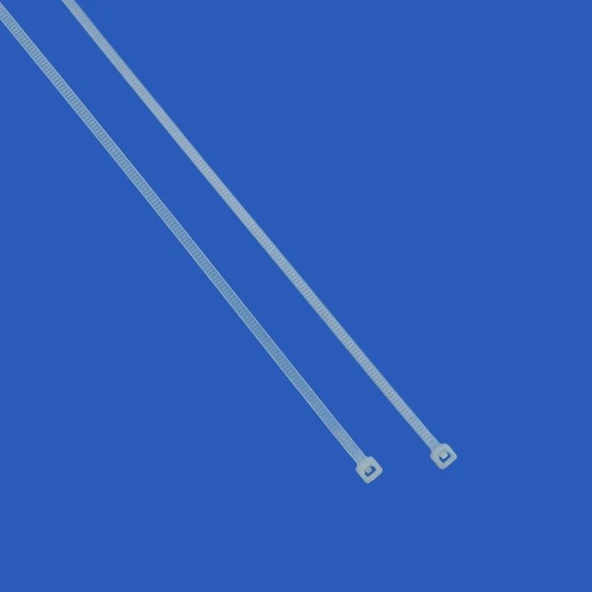 Aero 4.8x300 Kablo Bağı Sıkıştırma Plastiği Cırt Kelepçe 100 Adet ürün görseli